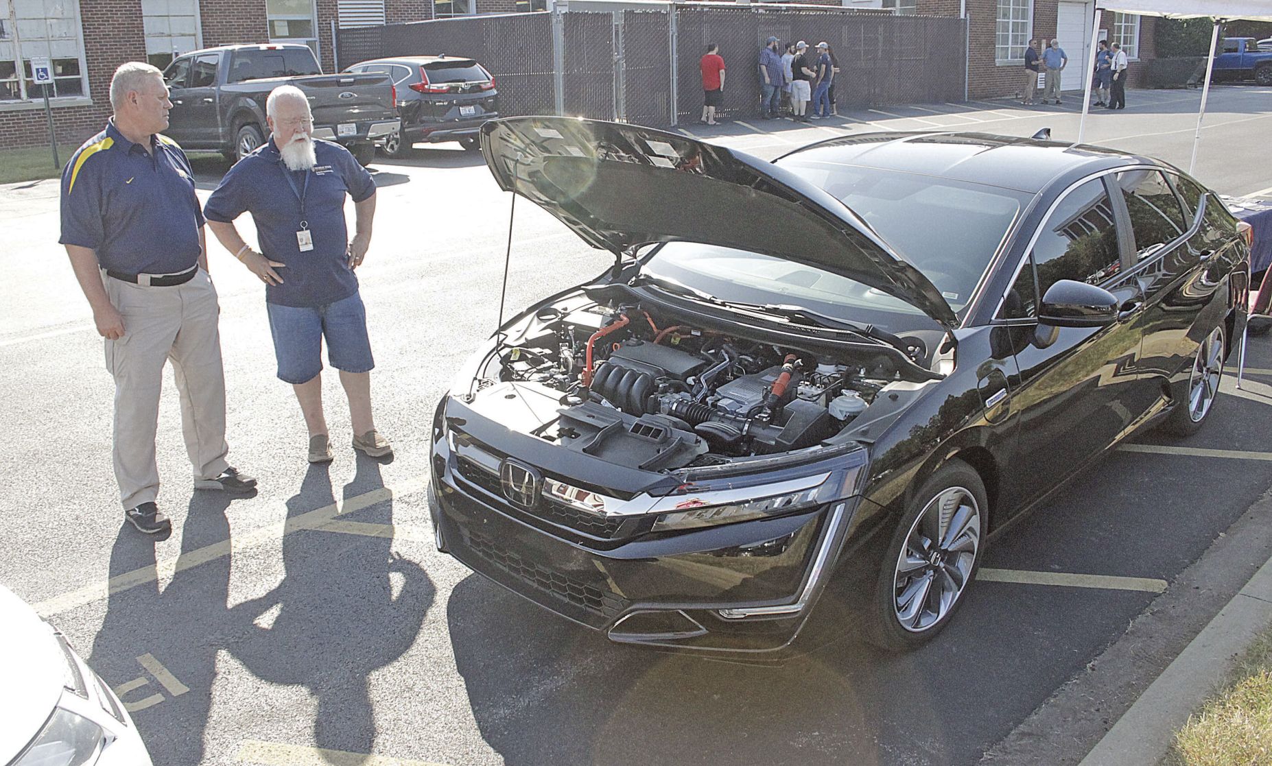 EV Car Show Clarity